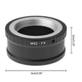 thumbnail image 4 of M42-FX Camera Lens for Fujifilm X Mount Fuji X-Pro1 X-M1 X-E1 X-E2 Adapter Ring, 4 of 5