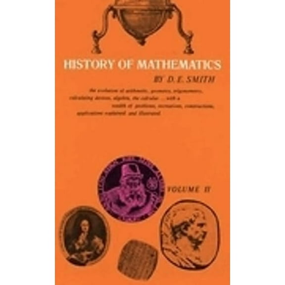 Pre-Owned History of Mathematics, Vol. II (Dover Books on Mathematics) - David E. Smith