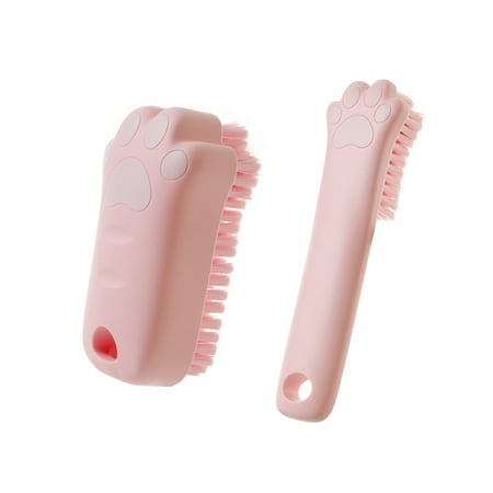 

Cleaning Shoe Brush Multifunctional Long Handle Shoe Brush Cleaner Hangable Soft Bristle Shoe Brush for Cleaning