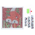 thumbnail image 3 of LAFGUR 5D Paintings Little Foxes Pattern Clear Symbols DIY Handcraft Rhinestone Painting For Home Decoration,Rhinestone Painting Craft,DIY DiamondPainting Kit, 3 of 8