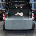 thumbnail image 1 of Alfombrilla para maletero de coche SUV forro de carga para perros accesorio de alfombrilla para suelo 268x140cm manta impermeable resistente multiusos Gris Yinane Cubierta de asiento de coche, 1 of 8