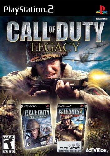 playstation 2 games call of duty