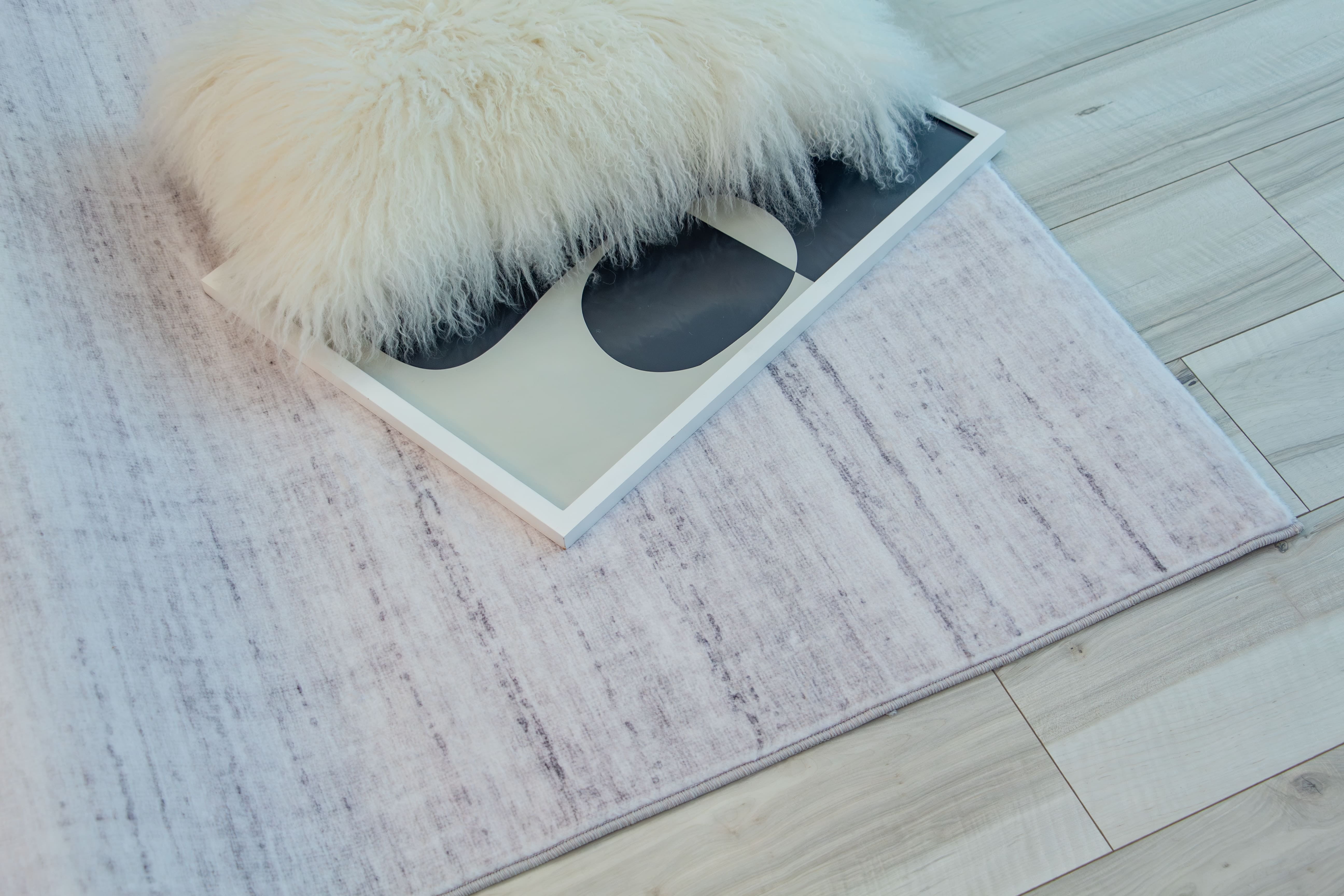 Tapis d'intérieur abstrait moderne Rug Branch