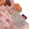 thumbnail image 4 of Gotz Sleepy Aquini Popsicle - 13" Drink & Wet Bath Baby Girl Doll with Potty, Bottle and Pacifier, 4 of 7