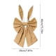 thumbnail image 3 of Uuiauoio Easter Bunny Ear Bow Pendant, Holiday Party and Home Decoration for Easter, Festive Hanging Ornament for Door and Wall, Reusable Seasonal Decor, 3 of 6