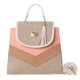 thumbnail image 1 of Bolsa Yute De Mujer FANA Haven Color Piñon Especial Compra Ya, M4002!!, 1 of 3