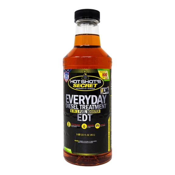Hot Shot's Secret Everyday Diesel Treatment Fuel Additive - 32 oz
