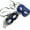 Dark Blue, variant on MASQSTUDIO Couple Masquerade Rhinestone Mask Pair Cosplay Mardi Gras Prom Dance Birthday Dance Party Wear