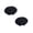 Black*2, variant on Silicone Egg Bite Molds, Food Grade 11-Cups Air Fryer Muffin Pan for Baking Mini Muffins, Egg Bite, Tart, Mini Cupcake and Quiche, Nonstick and BPA - Free