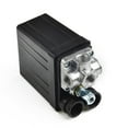 thumbnail image 6 of Air Compressor Pump Pressure Switch Vertical Four-way Control Valve Replacement, 6 of 10