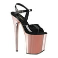 thumbnail image 2 of Women's Pleaser Flamingo 809 Ankle Strap Platform Sandal, 2 of 2