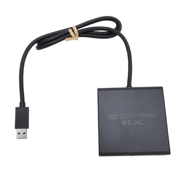 PC Adapter Accessories Kit for VR2 Expand Game Library, Play on PC Via DisplayPort & Power Adapter, Stable Connection, Easy Setup