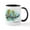 White/Black Inside, variant on CafePress - Leopard Shark Mug - 11 oz Ceramic Mug - Novelty Coffee Tea Cup