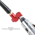 thumbnail image 4 of Pneumatic Tool Adapter, Rotatable Lightweight 4Pcs 150 PSI 1/4in NPT Thread 360 Degree Air Hose Connector  For Glue, 4 of 8