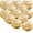 Gold, variant on 12 Pcs Gold Votive Candle Holders- Gold centerpieces for Tables, Mercury Glass Votives for Wedding, Rehearsal Dinner, Engagement, Birthday Party Decorations