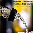 thumbnail image 3 of 12 Piezas Vertedor de Botella Medida Automática de 1 Oz - Vertedor de Medida de Alcohol Bebidas Dispensador, 3 of 5