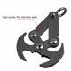 thumbnail image 3 of Sonducket Gancho de agarre, garras de escalada, gancho de gravedad Guyline para acampar, garra plegable de supervivencia de acero inoxidable, accesorios Escalada Sonducket OD009290-00, 3 of 6