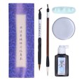 thumbnail image 4 of Chinese Calligraphy Set, Chinese Calligraphy Brush, Kanji, Sumi Water Writing, Painting Set, 4 of 8