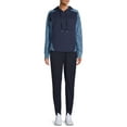 thumbnail image 3 of Time and Tru Women's Pullover Hoodie, 3 of 5