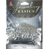 Cousin Jewelry Basics Metal Findings, 134pk, Silver, Starter Pack