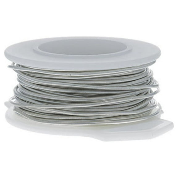 14 Gauge Round Tinned Copper Craft Wire - 10 ft