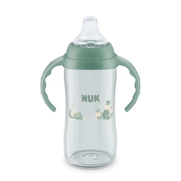 NUK First Choice Large Learner Cup, 10 oz, Baby Training Cup for Easy Transition