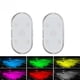 thumbnail image 1 of Luz LED de ambiente táctil para coche, luz de pie inalámbrica USB, caja de almacenamiento, iluminación de maletero, luces decorativas coloridas, 1 of 5