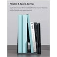 thumbnail image 4 of Porte-documents Pliable pour Bureau et Rangement avec 4 Compartiments Verticaux, 4 of 6