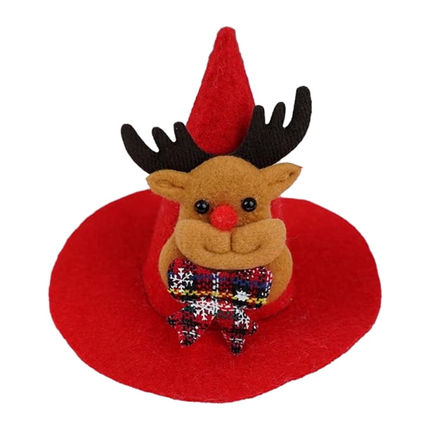 Methold Vestido navideño para perros, sombrero para mascotas, accesorios para la cabeza, suministros para fiestas y festivales, gorras navideñas para Ropa para mascotas tipo 3 Methold PT004241-03