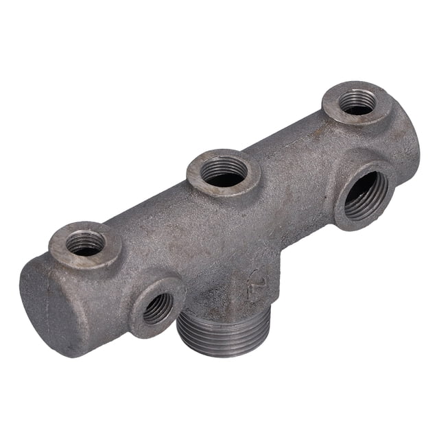 Conector de válvula de vía, soporte del interruptor del compresor de aire Accesorios de bomba de aire Soporte de válvula de rosca macho Experiencia incomparable