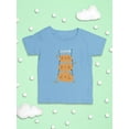 thumbnail image 3 of Funny Cute Pumpkin Stack T-Shirt Infant -Image by Shutterstock,  24 Months, 3 of 4