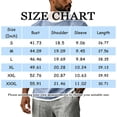 thumbnail image 3 of CCRFTGI Mens Shirts Big and Tall Short Sleeve Crew Neck T-Shirts Summer Athletic Lightweight Tee Shirts for Men with Pocket Gray L, 3 of 7