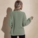 thumbnail image 5 of Suéter de moda, Jersey de punto para mujer, Jersey de manga murciélago, Jersey suelto de punto grueso, de invierno, L Baoblaze Suéter de las mujeres, 5 of 8