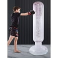 ShYlai Inflatable Bounce Back Sandbag Foldable FreeStand Boxing