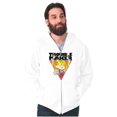 thumbnail image 4 of Dennis The Menace Trouble Maker Zip Up Hoodie Men's Women's Brisco Brands M, 4 of 5