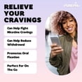 thumbnail image 3 of Seasonal Flavor Infused Premium Flavored Toothpicks - to Help Quit Smoking - Nicotine Free - Non-GMO, Kosher Vegan Peppermint 40 Approx Count, 3 of 7