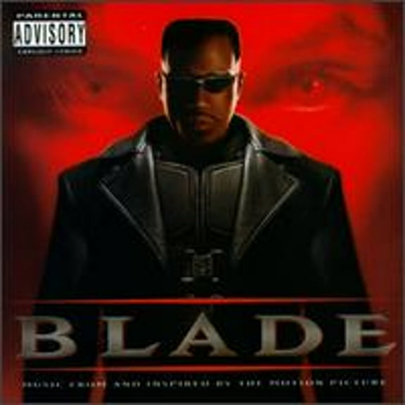 Pre-Owned Blade [Original Soundtrack] (CD 0016581821026) by Original Soundtrack