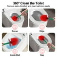 thumbnail image 4 of Juego de limpiadores para inodoros con soporte Cherry, 4 of 6