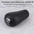 thumbnail image 1 of Shift Knob Leather Fashionable Gear Shifter Save Time for  4Runner, 1 of 7
