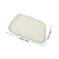 thumbnail image 2 of WRISTBIQUE Cubierta Impermeable De Toldo Para De Patio En Beige Con Protección Solar, 2 of 8