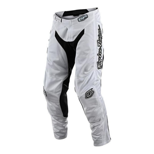 Pantalon troy lee designs GP AIR PANT MONO WHITE Troy Lee Designs GP AIR PANT