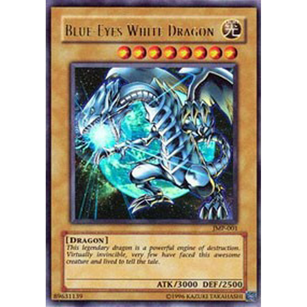 YuGiOh Shonen Jump Blue Eyes White Dragon JMP001