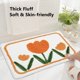 thumbnail image 5 of Fiudx Ofertas Del Día Alfombra Suave Para Dormitorio, Alfombra Gruesa, Alfombra Pequeña Para Habitación, Alfombra Antideslizante Para Baño, 5 of 6