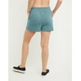 thumbnail image 3 of Hanes Originals Women's Tri-Blend Shorts, 2.5" Cactus Pe Heather XS, 3 of 7