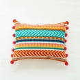 thumbnail image 2 of Sofá de sala de estar marroquí funda de almohada hecha a mano casa de familia bordado exótico ético, 2 of 11