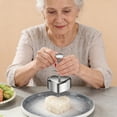 thumbnail image 4 of ZZHZGZ Canada Clearance Sale Rice Maker For Home Kitchen Convenient For Shaping Onigiri Rice with Even Texture and Easy Release, 4 of 7