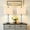 Black, variant on Maxax Glass Table Lamps Set of 2, 3-Way Dimmable 23.75" Nightstand Lamp with Oatmeal Fabric Shade for Living Room Bedroom