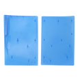 thumbnail image 1 of Game Console Front Plate Cover Scratch Dust Proof Protective Matte Replacement Shell Panel for PS5 Transparent Blue, 1 of 5
