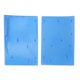 thumbnail image 1 of Game Console Front Plate Cover Scratch Dust Proof Protective Matte Replacement Shell Panel for PS5 Transparent Blue, 1 of 5