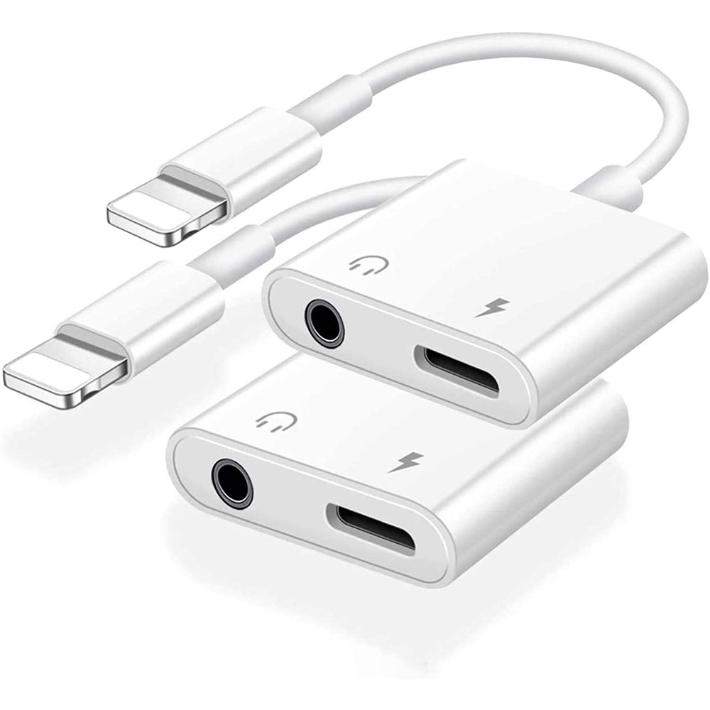 Headphone Adapter for iPhone 11 pro 3.5mm Jack Car Charger AUX